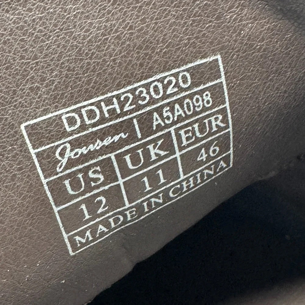 Johnston & Murphy description shoes
